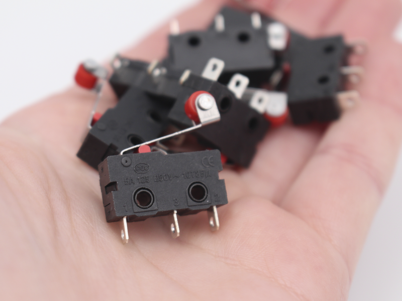 The Winfred micro limit switch